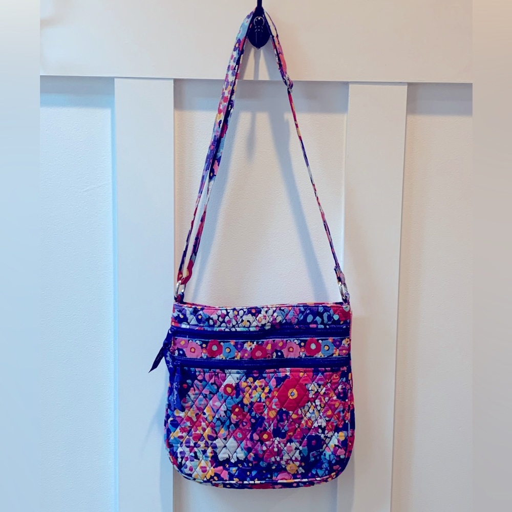 Floral Crossbody Bag